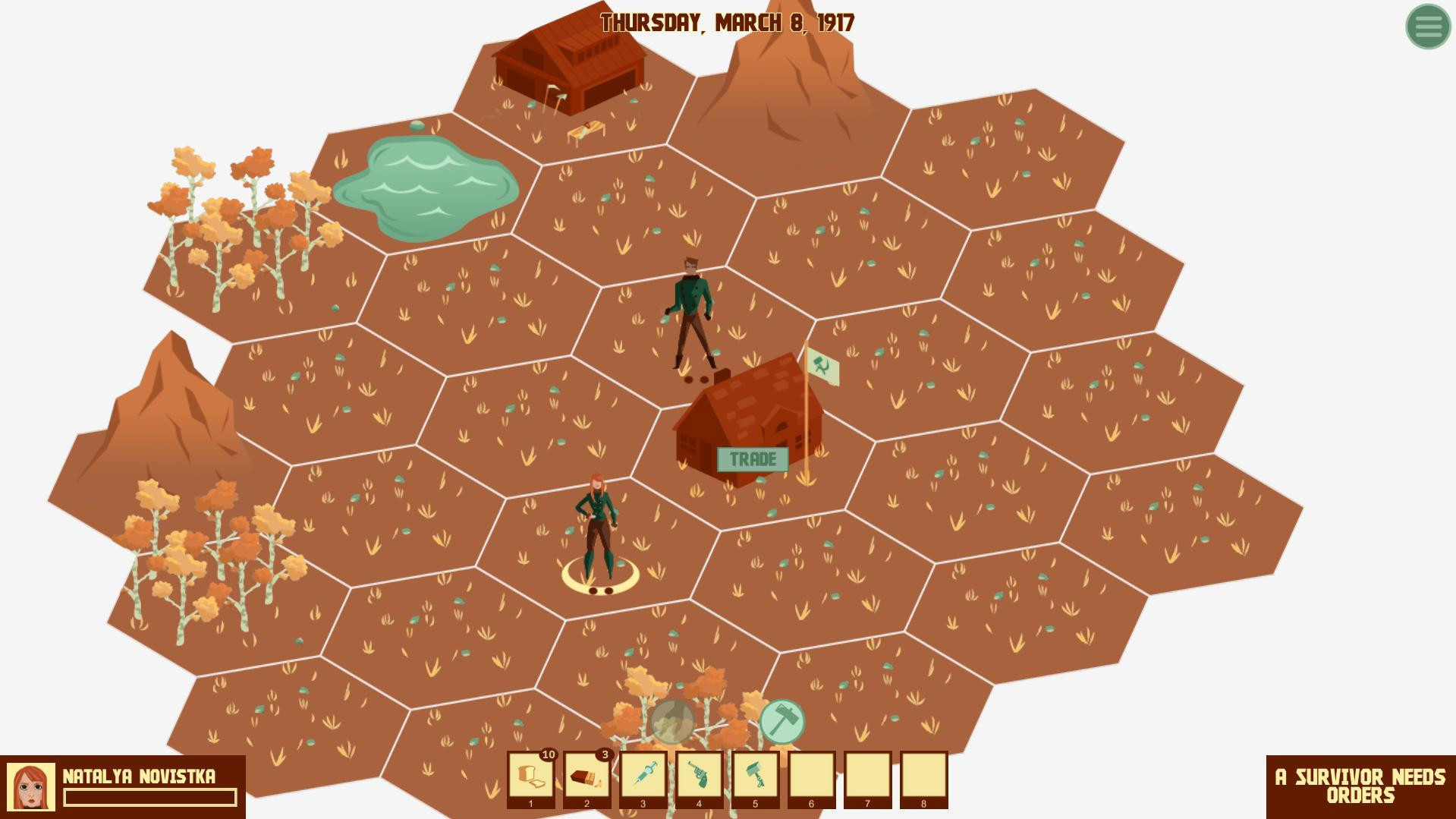 Red Survivor (itch) - кадр 4