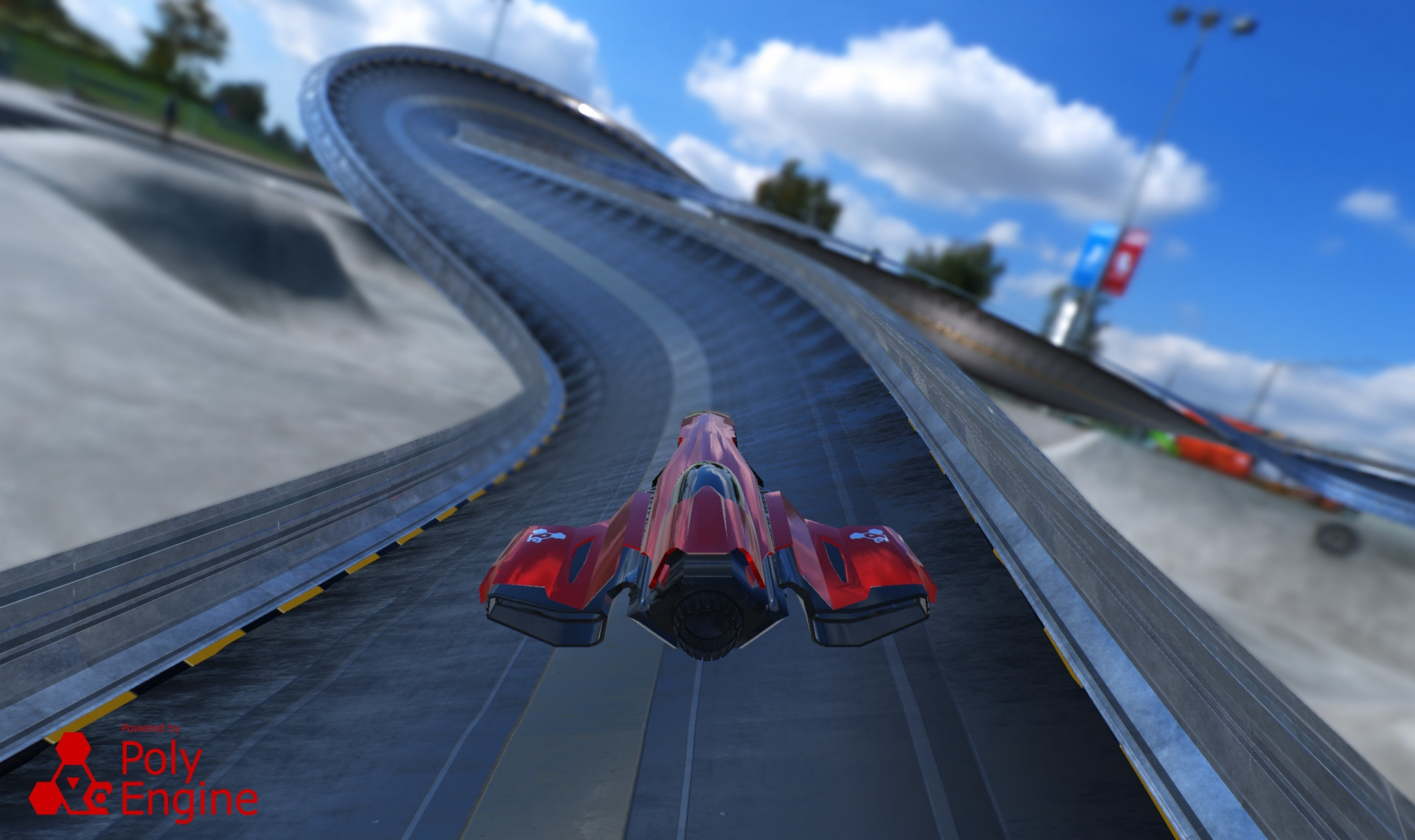 PolyEngine Demo (itch) - кадр 1