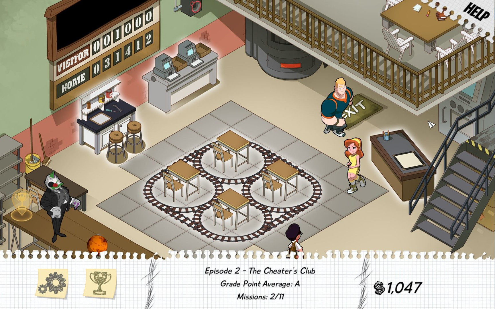 Cheats 4 Hire - кадр 7