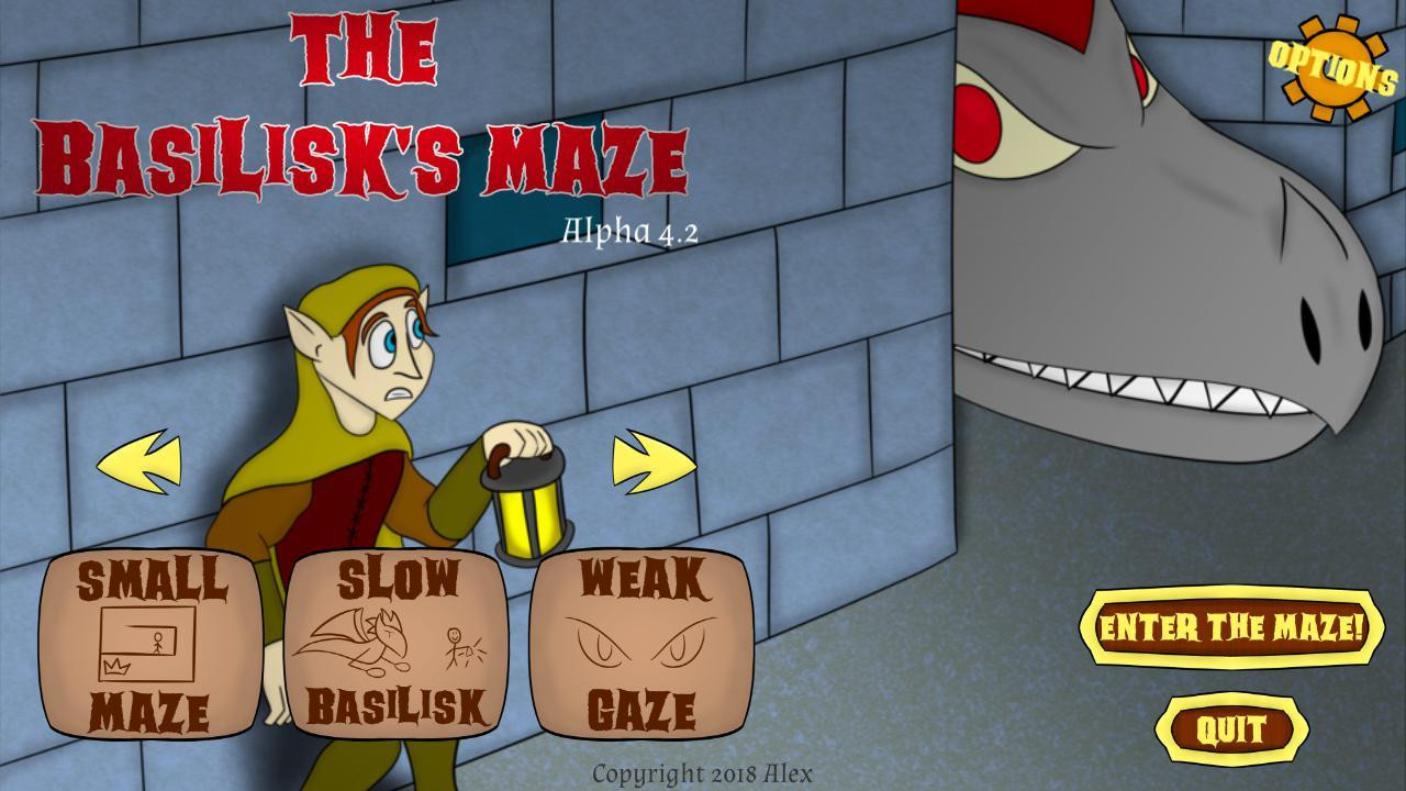 The Basilisk's Maze (Alpha) (itch) - кадр 3