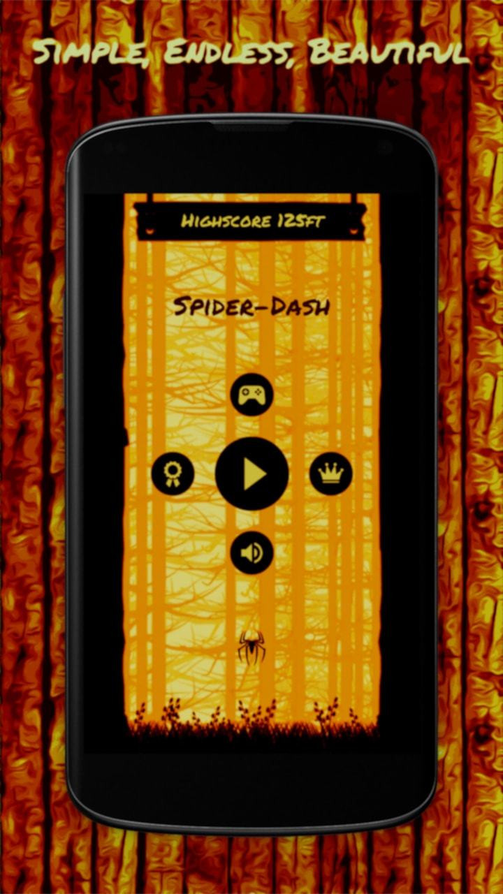Spider Dash - Shoot And Swing (itch) - кадр 2