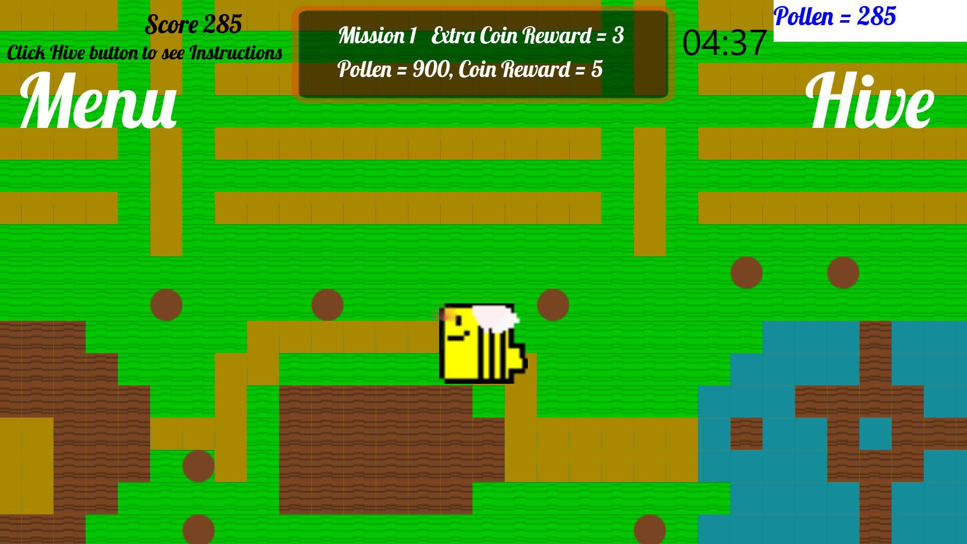 Bee Simulator (itch) - кадр 1