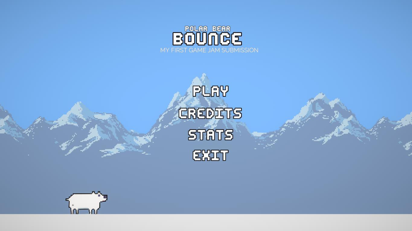 Polar Bear: Bounce. (itch) - кадр 4