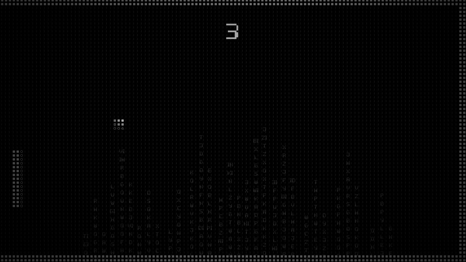 ASCII Game Series: Beginning - кадр 5