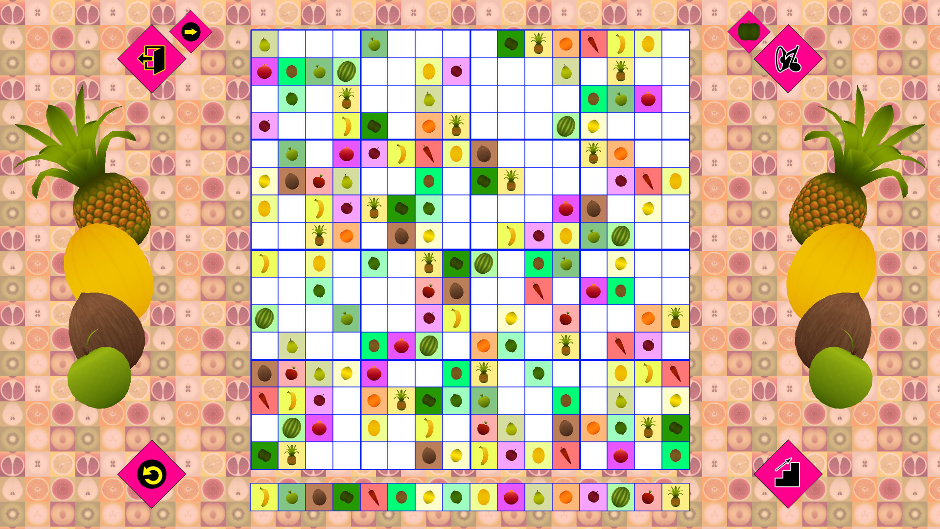 Fruit Sudoku - кадр 5