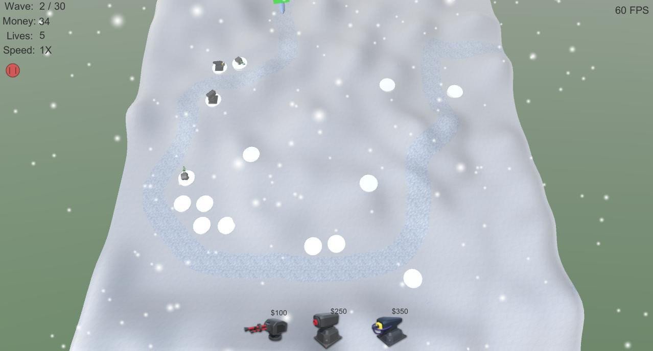 Blimp Tower Defence (itch) - кадр 1
