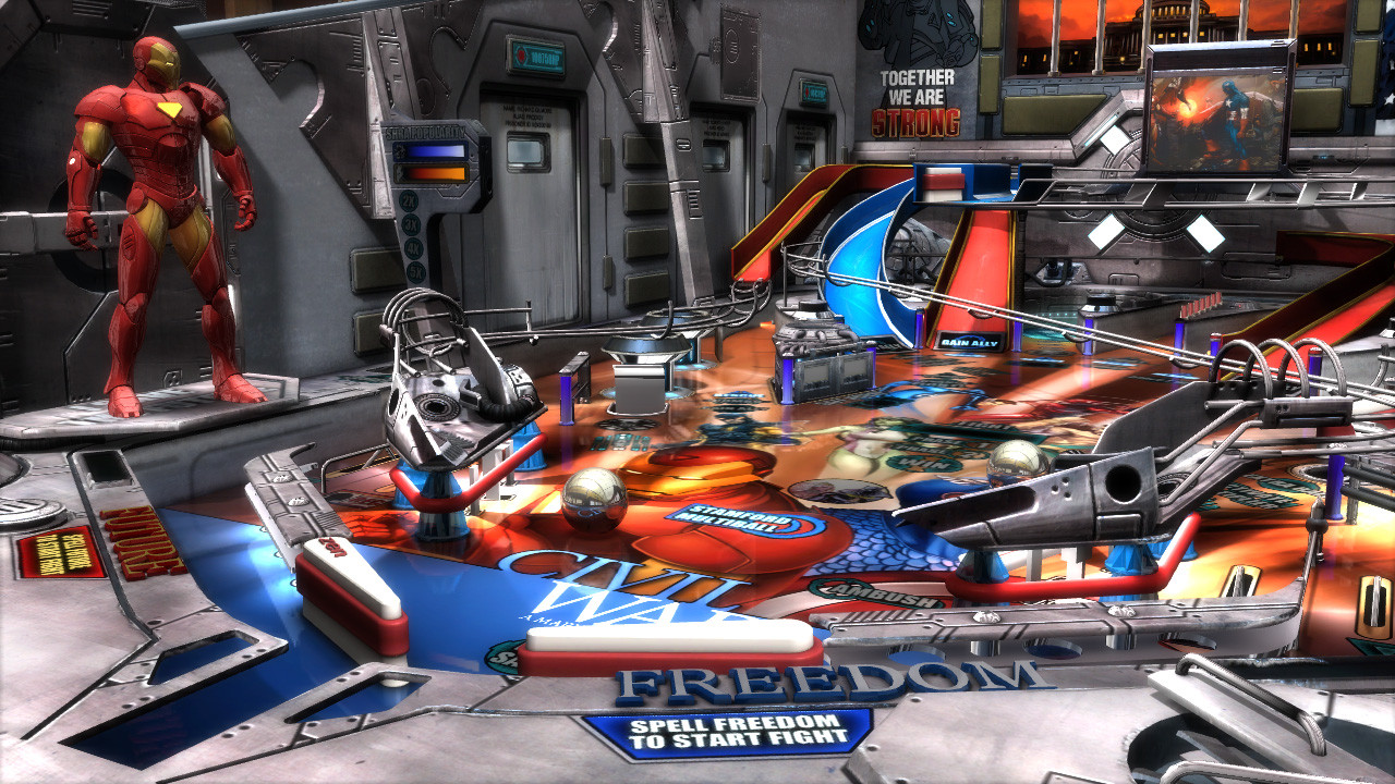 Marvel Pinball: Vengeance and Virtue - кадр 4
