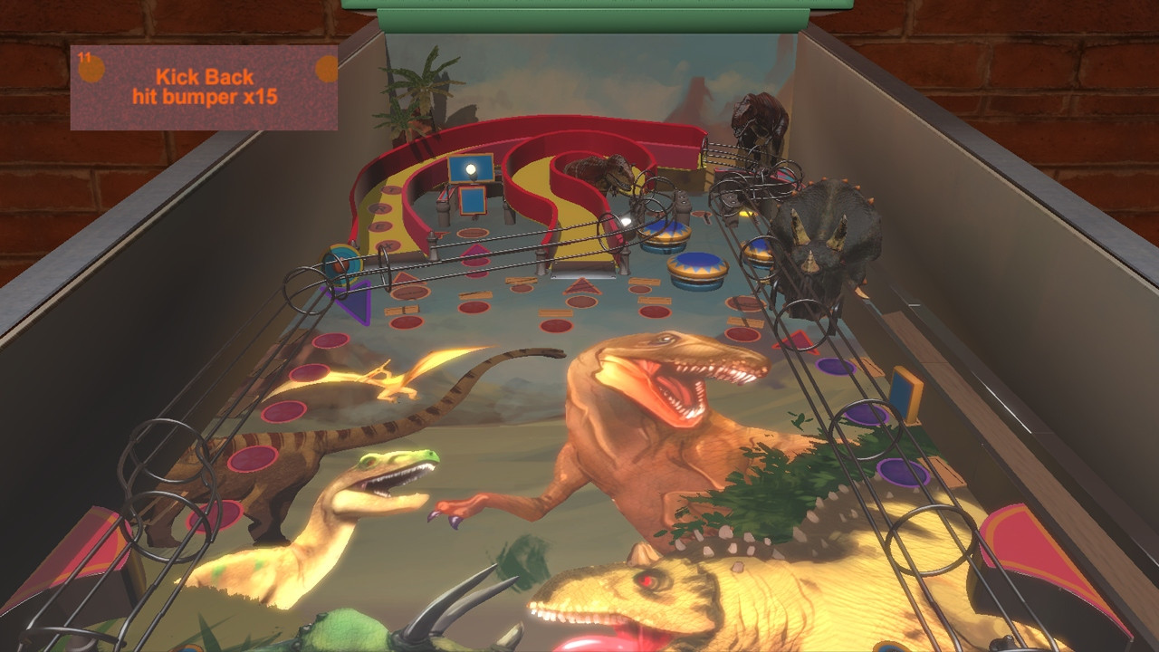 Jurassic Pinball - кадр 6