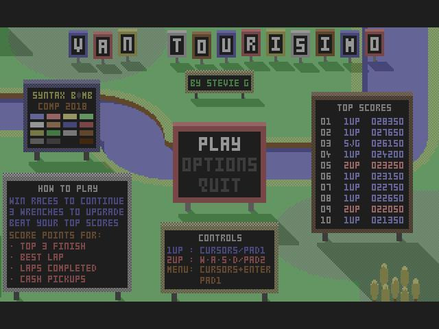 Van Tourisimo (itch) - кадр 11