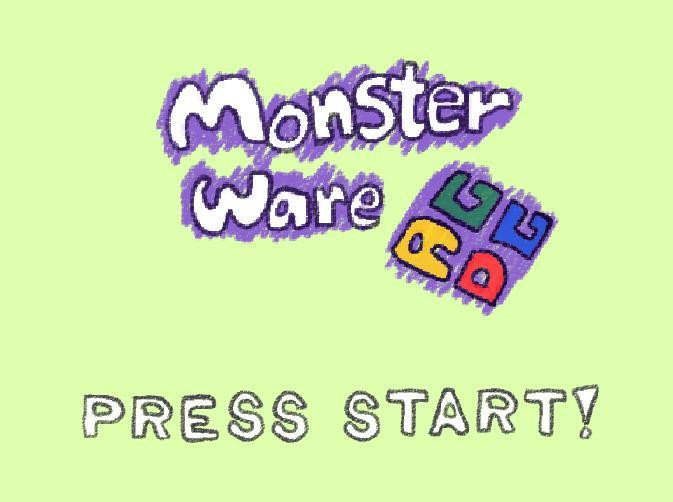 MonsterWare! (itch) - кадр 1