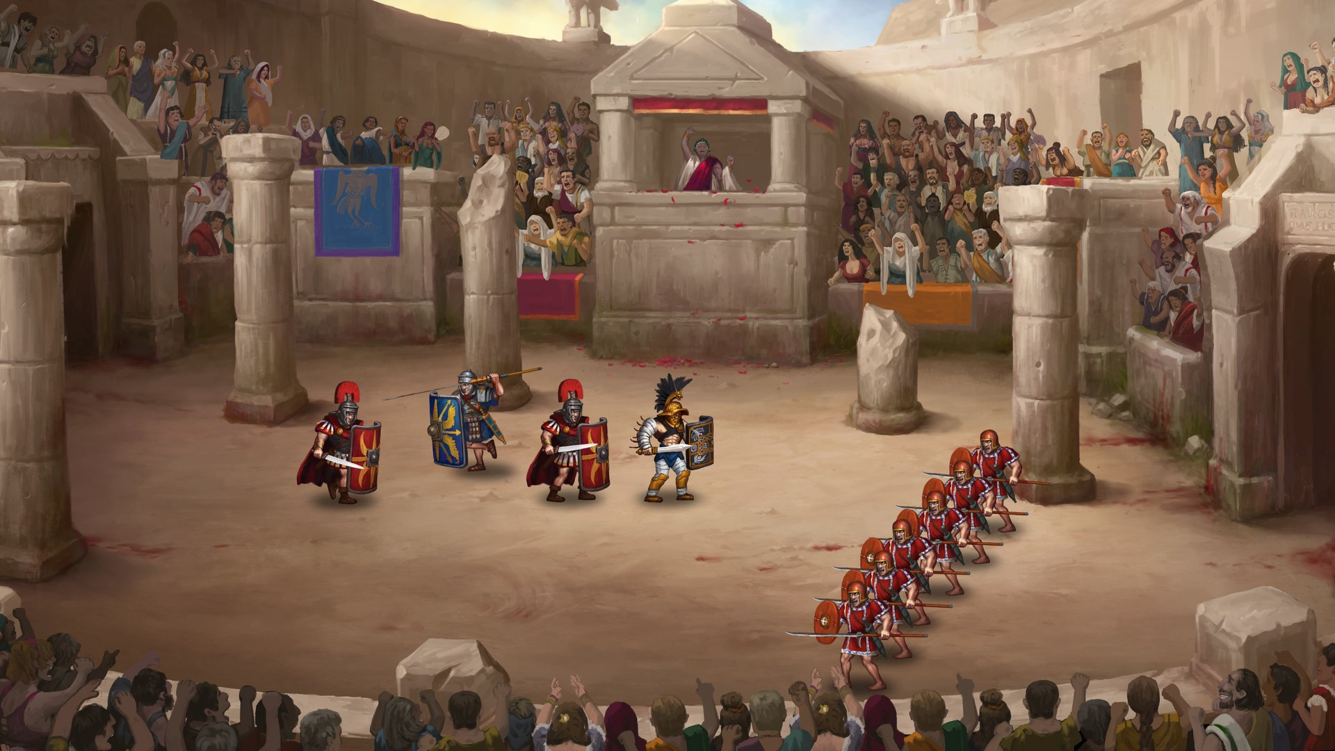 Story of a Gladiator - кадр 7