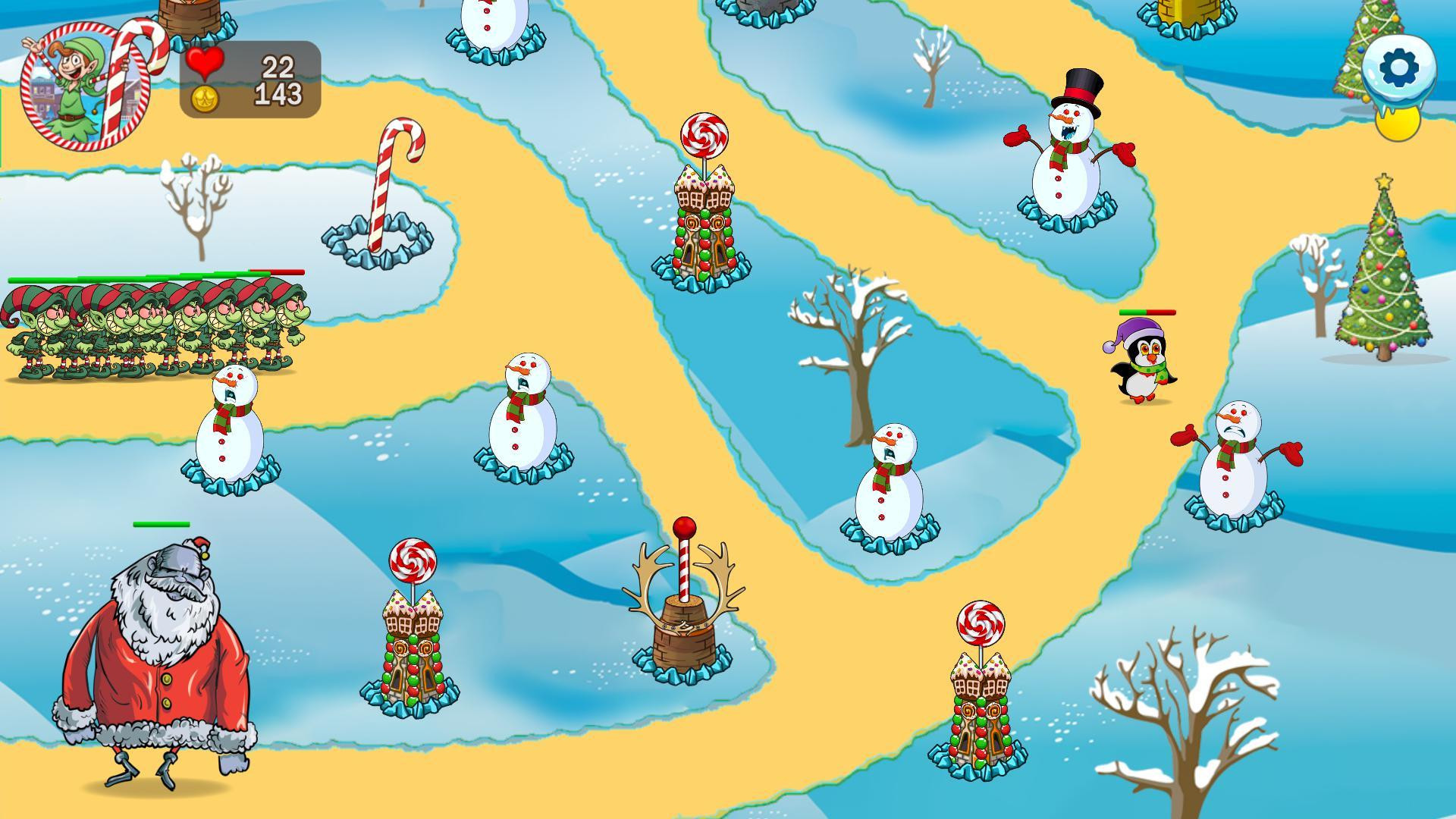 Stop Santa - Tower Defense - кадр 11
