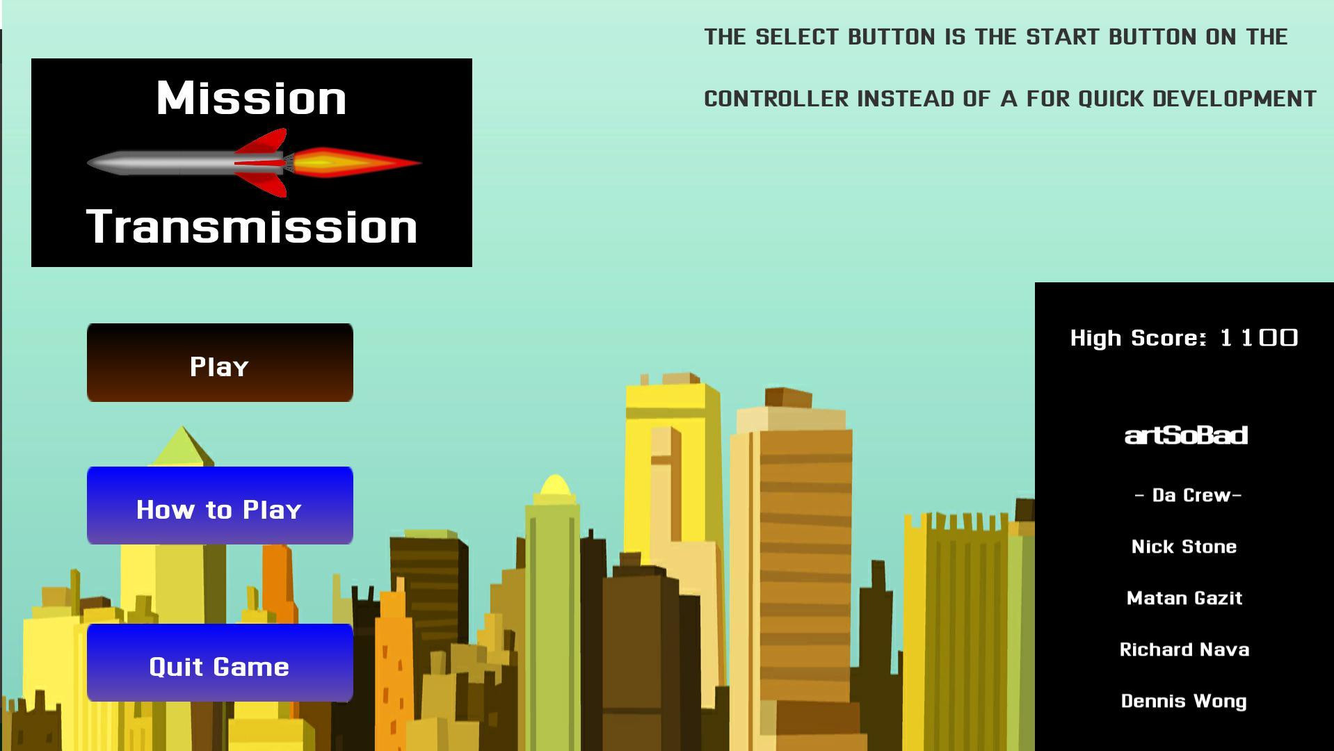 Mission Transmission (itch) - кадр 3