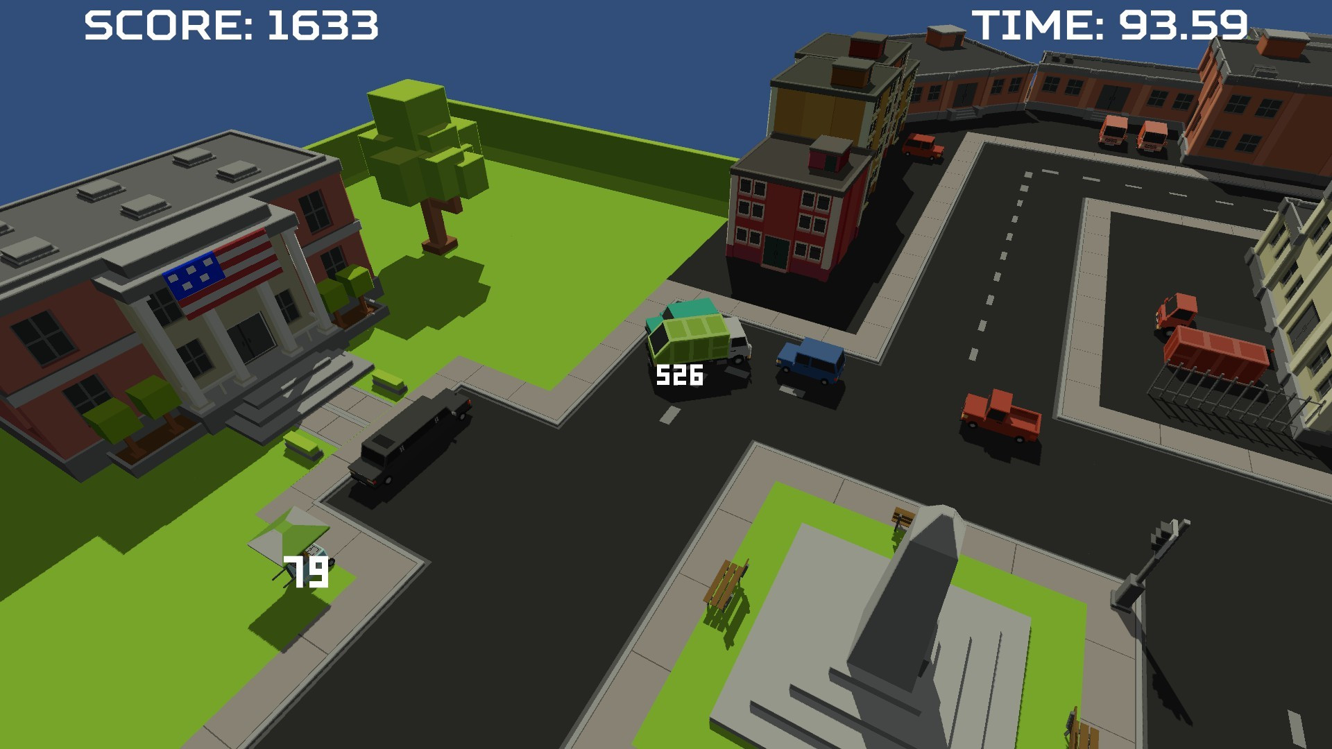 Slide, Crash, Bounce. (itch) - кадр 3