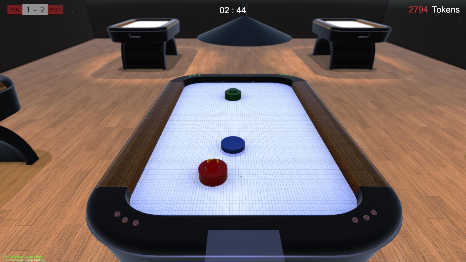 Air Hockey Simulator (itch) - кадр 4