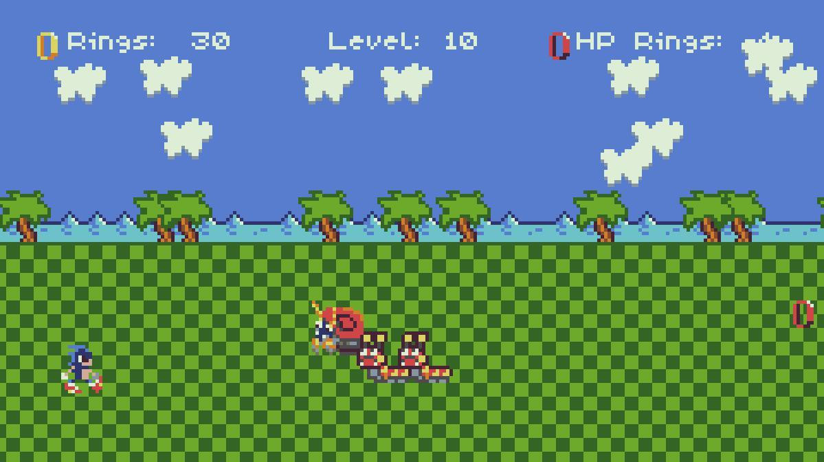 Pokey The Hedgehog (Online version) (itch) - кадр 3