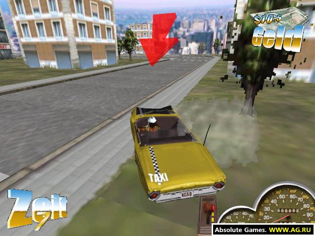 Super Taxi Driver - кадр 11