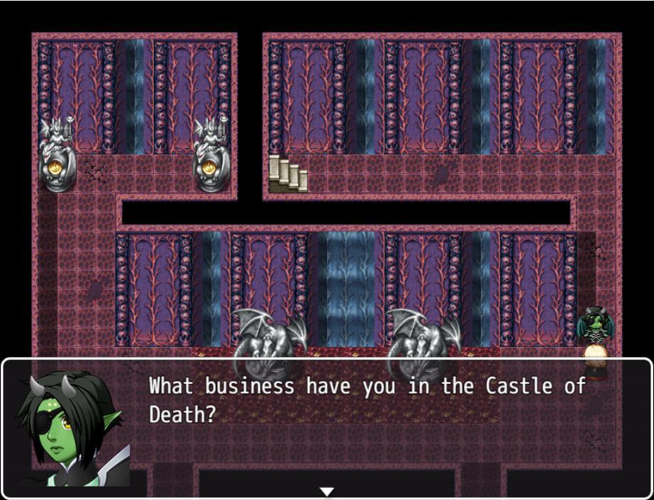 City of Gray: The Video Game (Demo) (itch) - кадр 4