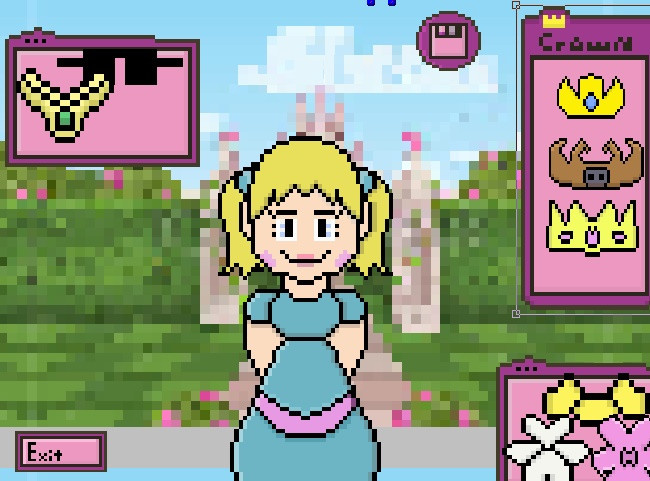Ludum-Dare-Dressup (itch) - кадр 1