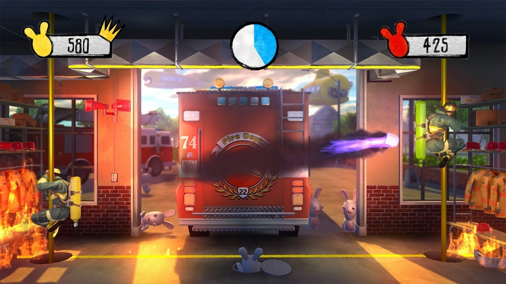 Raving Rabbids: A&K - кадр 4