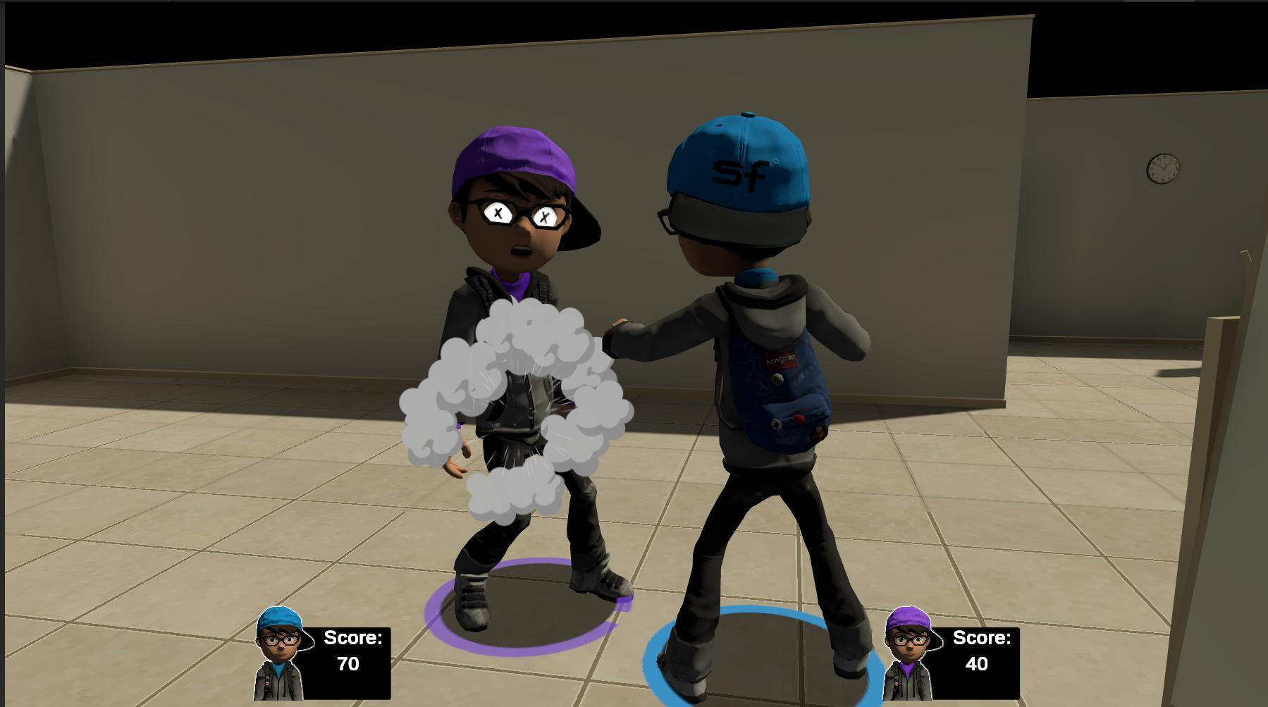 Classroom Rumble (itch) - кадр 4