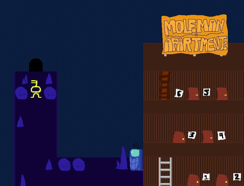 The Key on Schmuck Mountain Demo (itch) - кадр 4