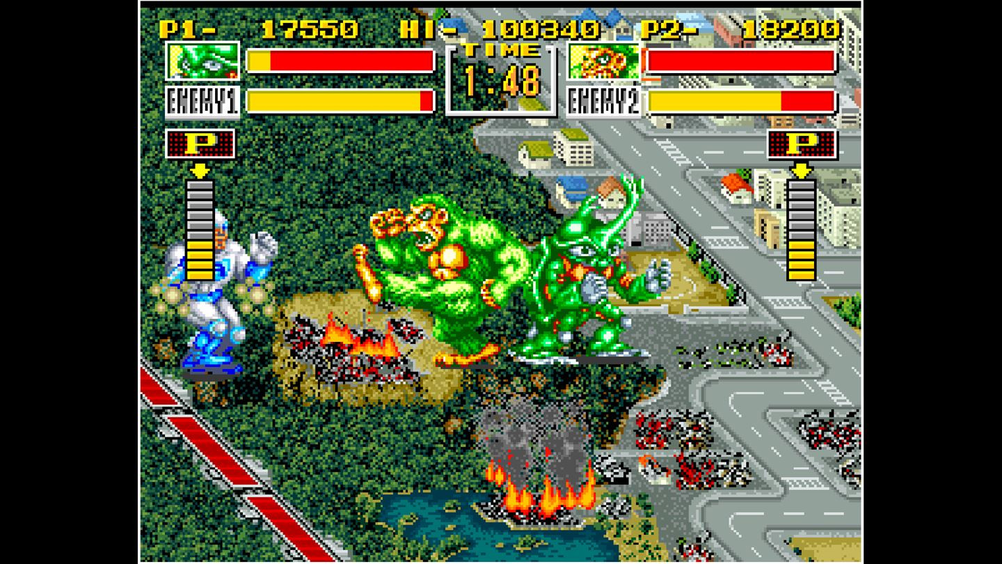 ACA NEOGEO KING OF THE MONSTERS - кадр 3