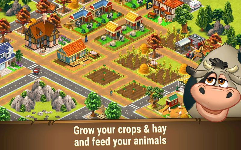 Farm Dream: Building Game Sim - кадр 3