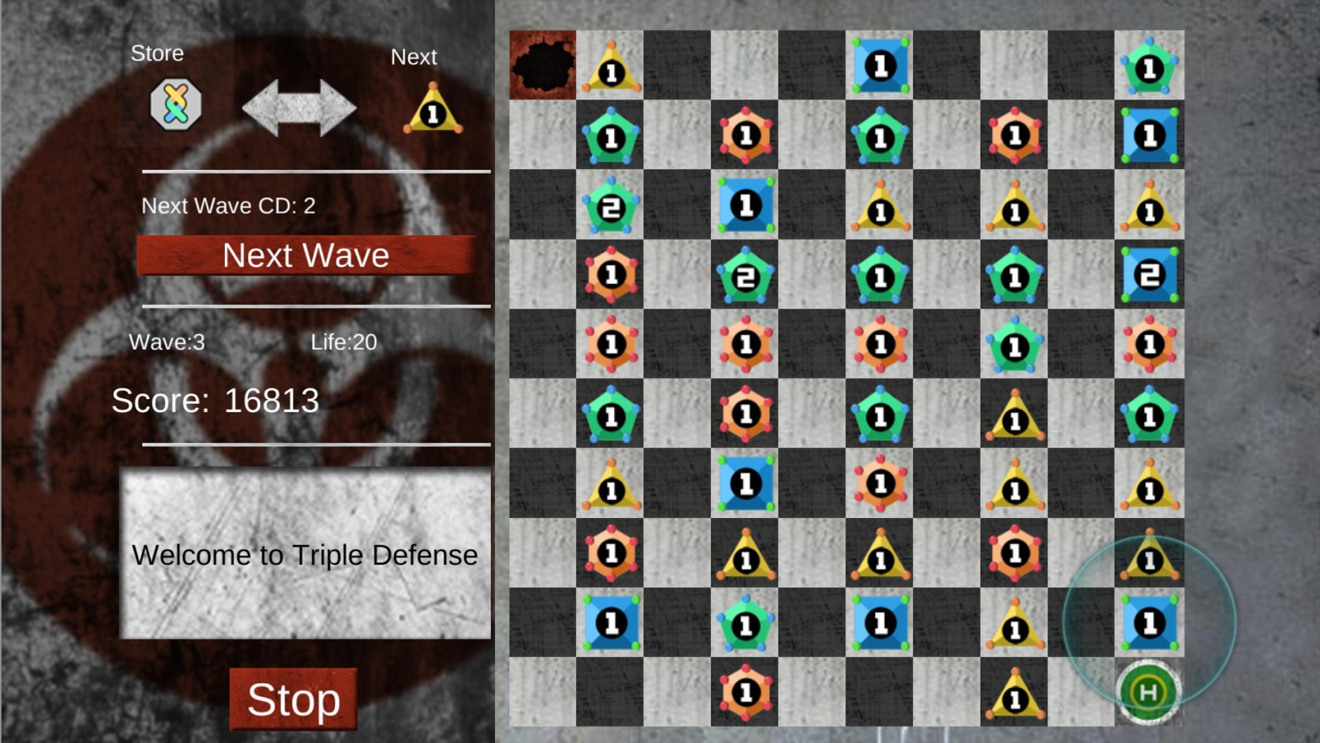 Triple Defense (itch) - кадр 2