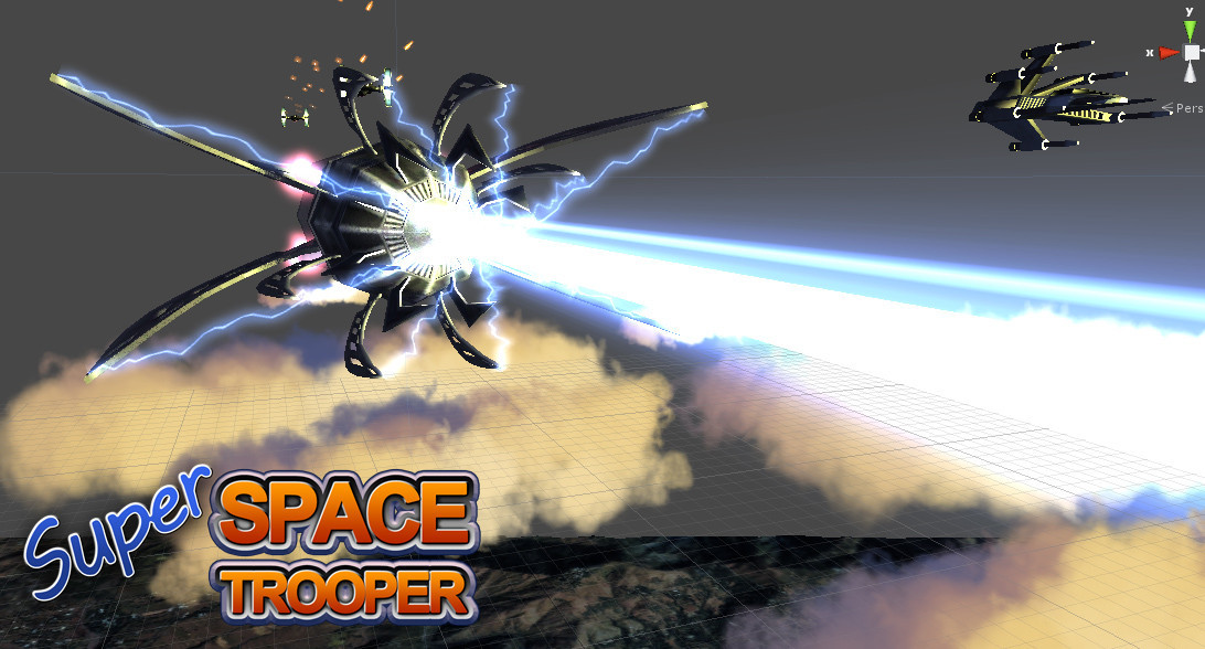 Super Space Trooper - кадр 8