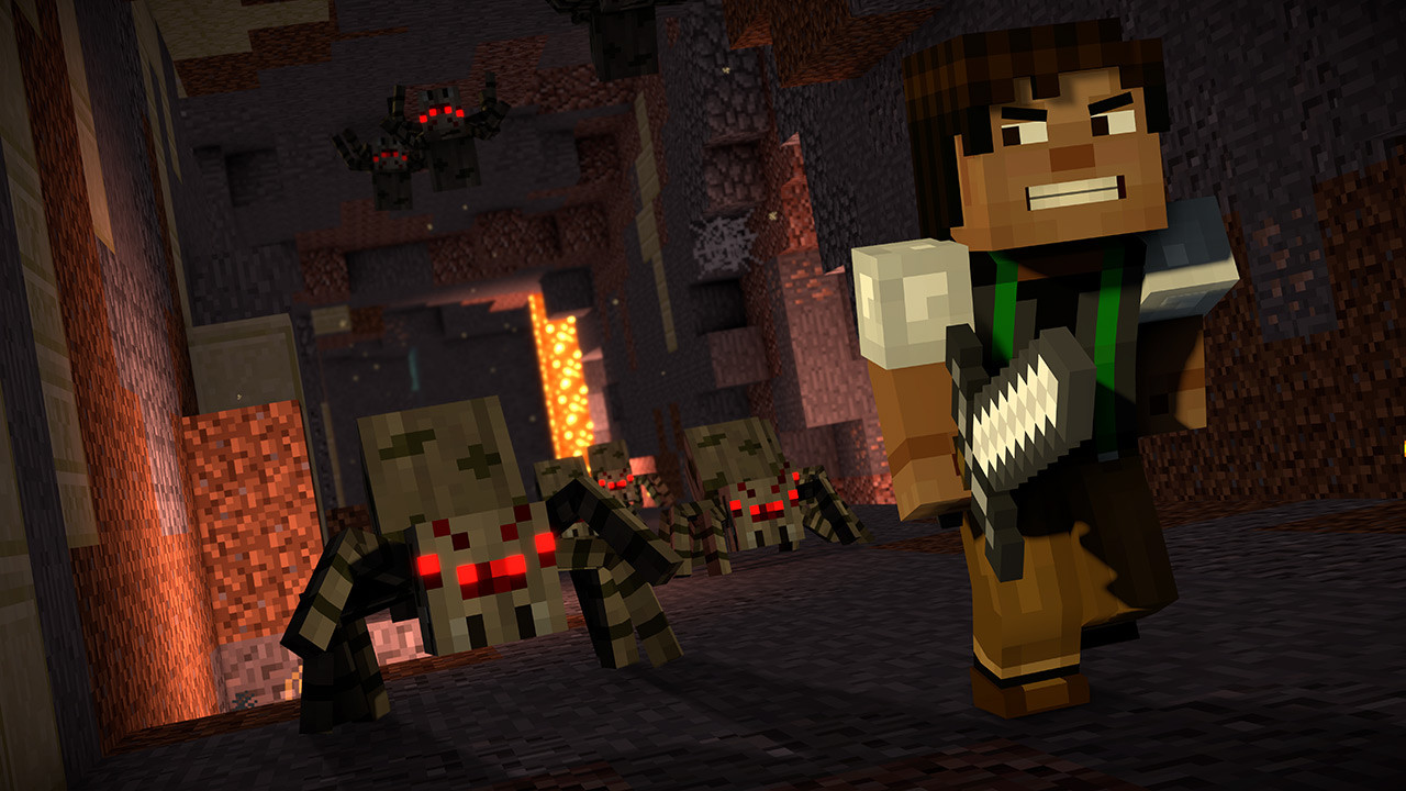Minecraft: Story Mode - Season Two - Episode 1 - кадр 3