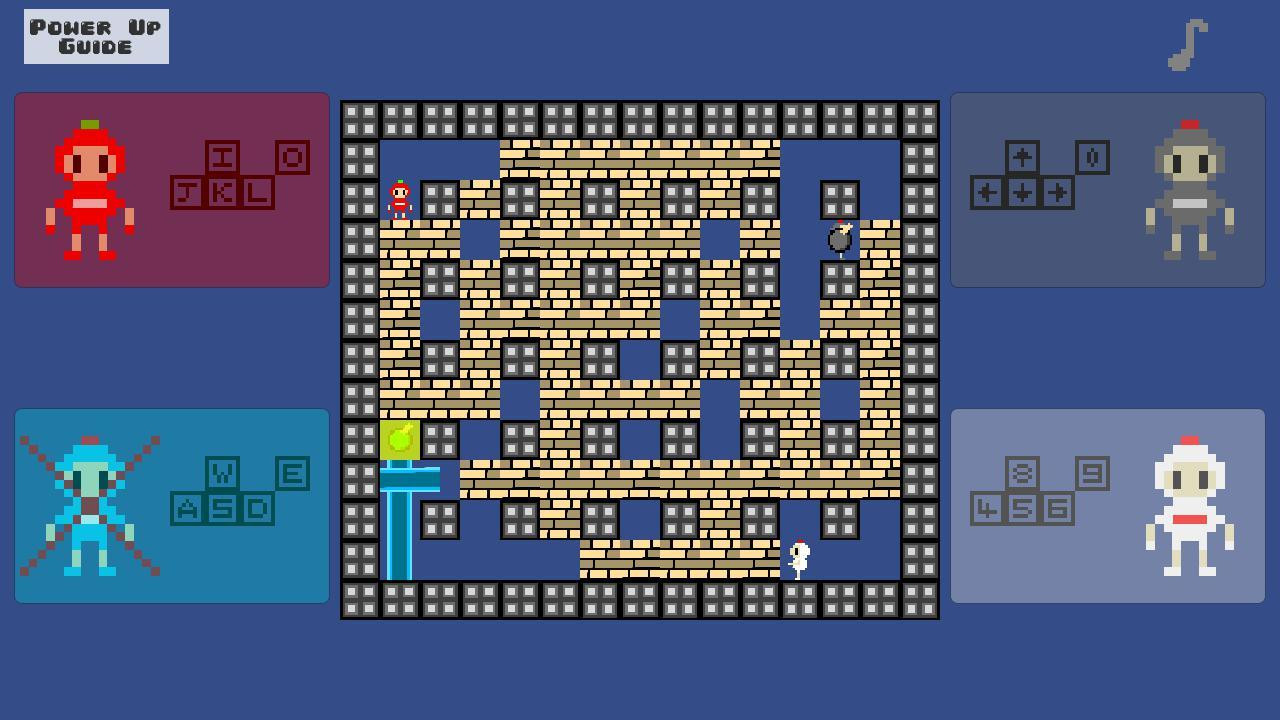 Bomberman Clone Local Multiplayer (itch) - кадр 4