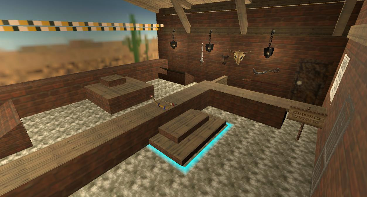 Ocarina of Vive - Shooting Gallery (itch) - кадр 2