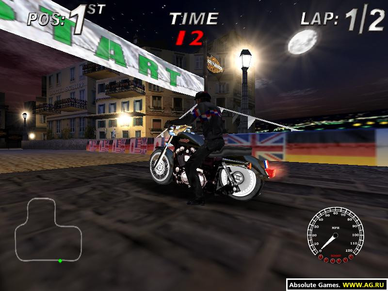 Harley-Davidson: Race Around the World - кадр 6