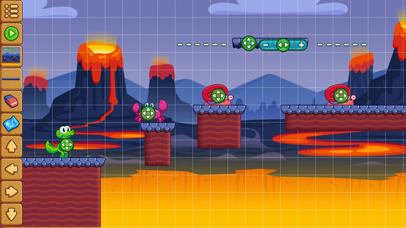 Croc's World Construction Kit - кадр 4