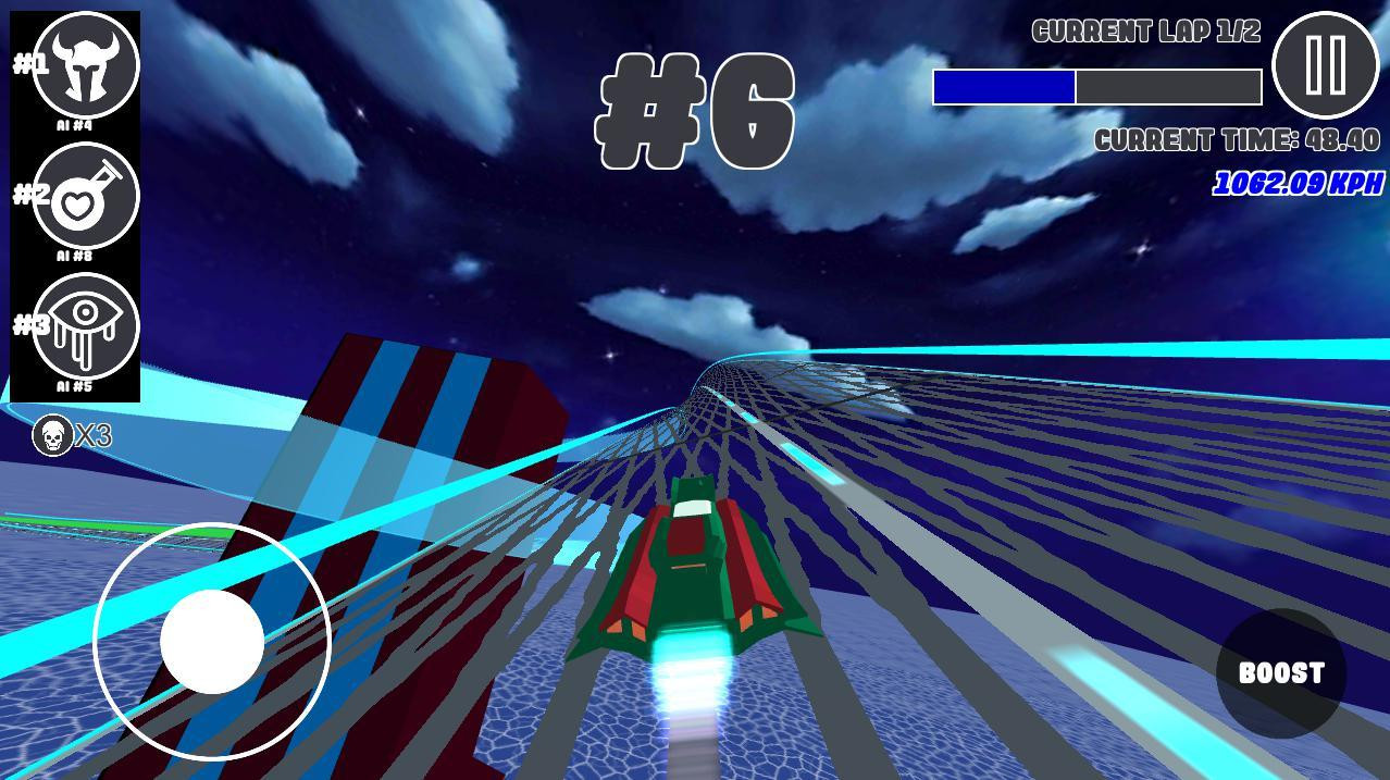 Zero Light 30XX (itch) - кадр 1