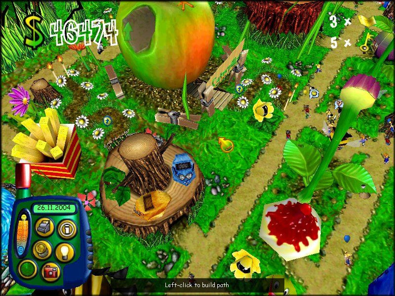 Theme Park World - кадр 7