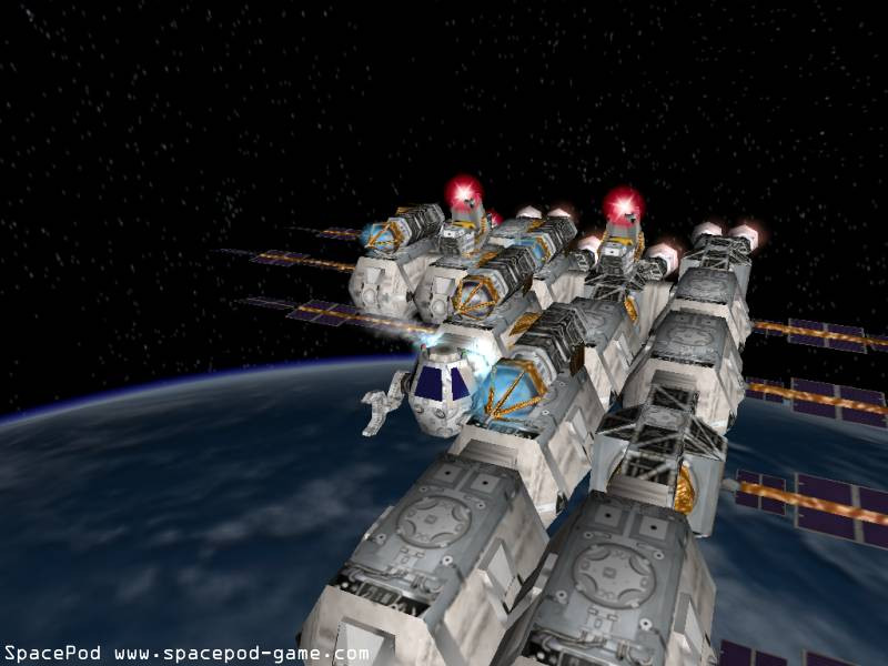 Space Pod - кадр 14