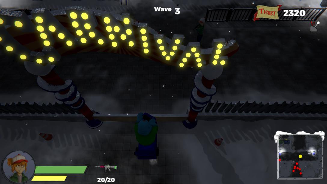 Carnival Zero (itch) - кадр 5