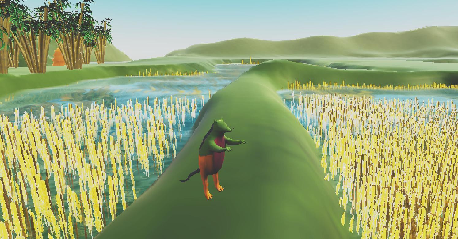 DONG HO - Journey to the root (itch) - кадр 5