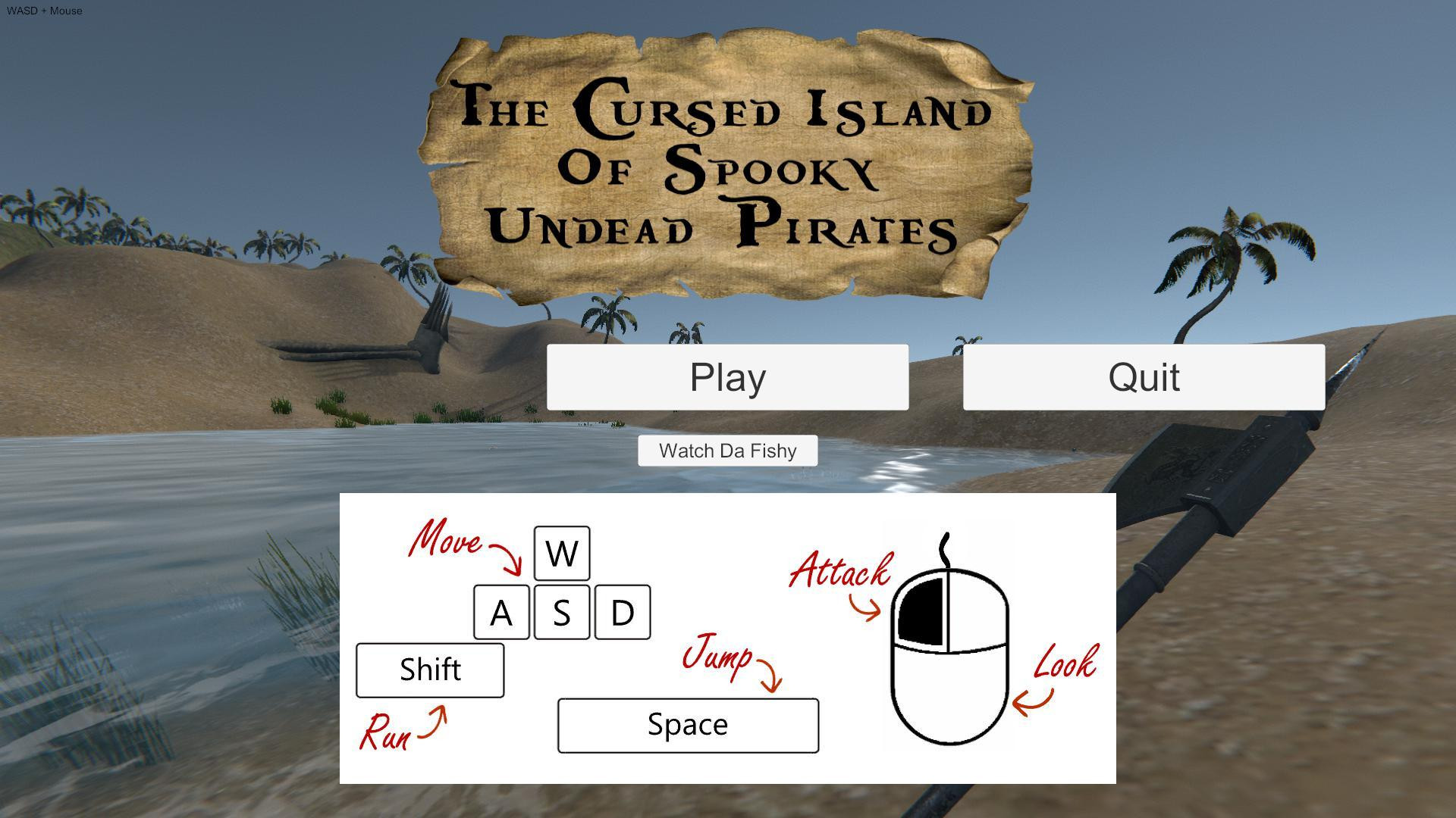The Cursed Island Of Spooky Undead Pirates (itch) - кадр 2