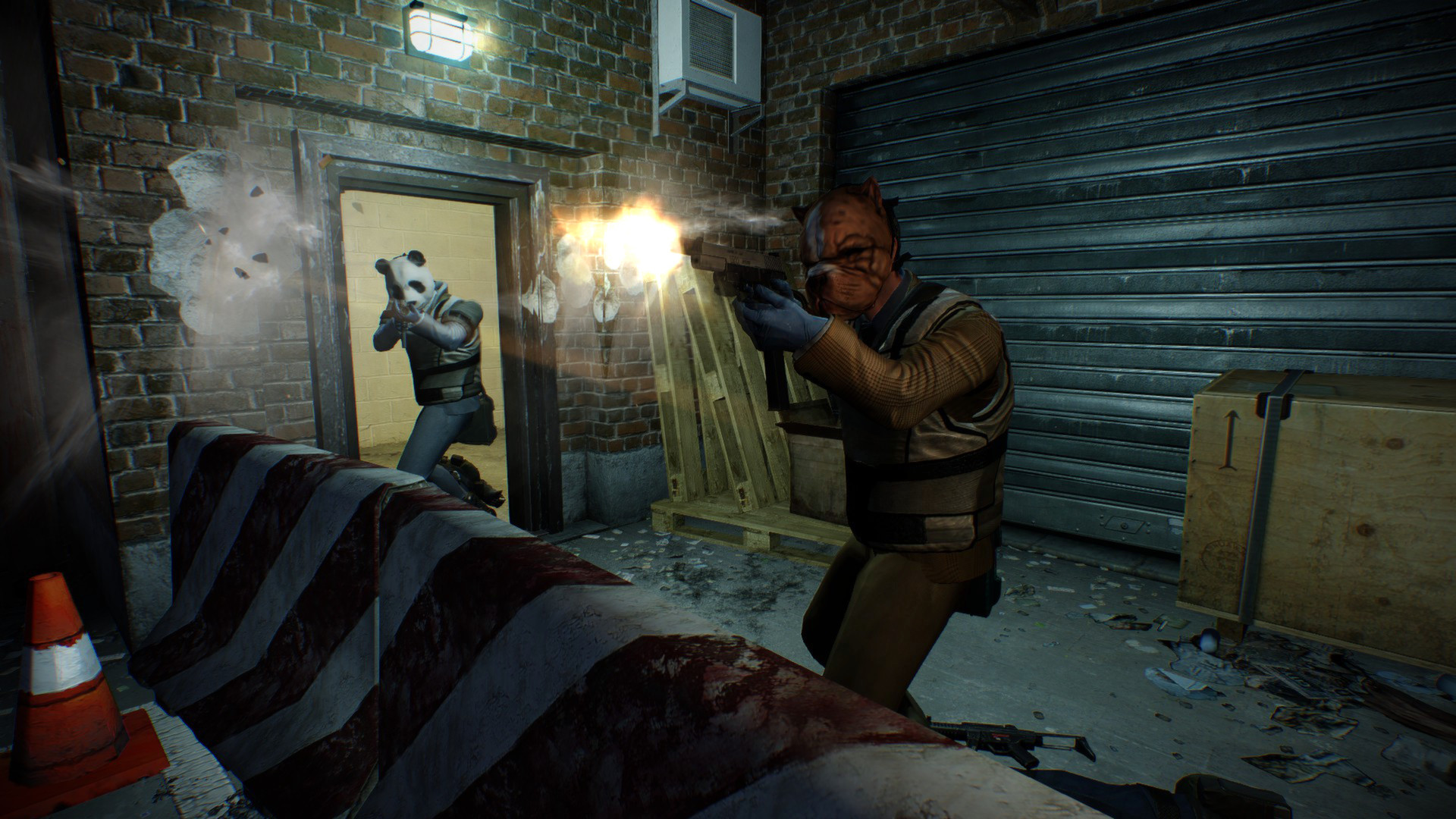 PayDay 2: Gage Weapon Pack #01 - кадр 8