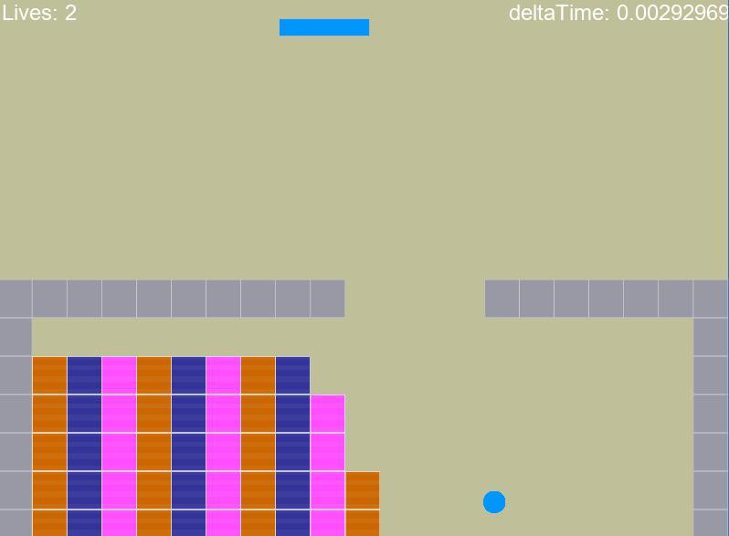Breakout (itch) (Witmog) - кадр 1