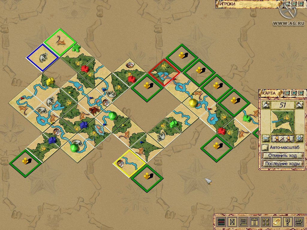 Carcassonne: Die Jaeger und Sammler - кадр 8