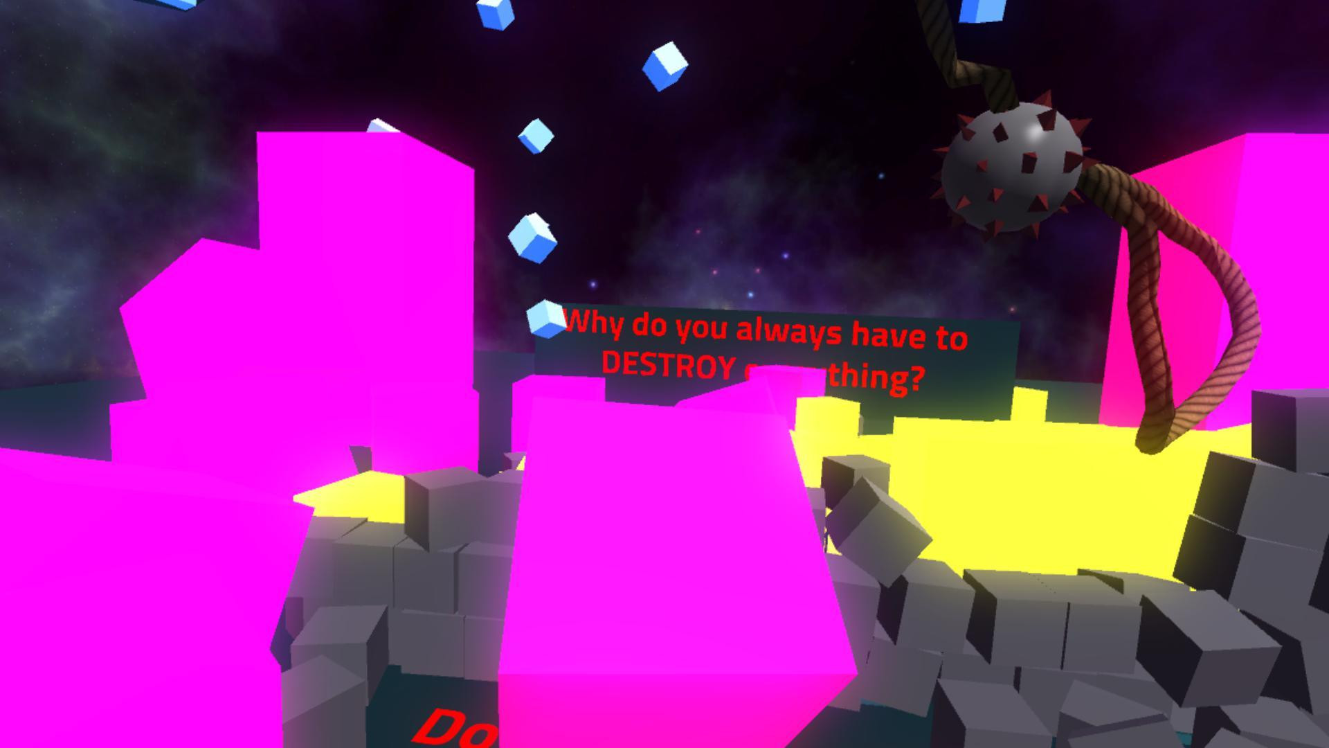 Space Wrecking Ball VR (itch) - кадр 4