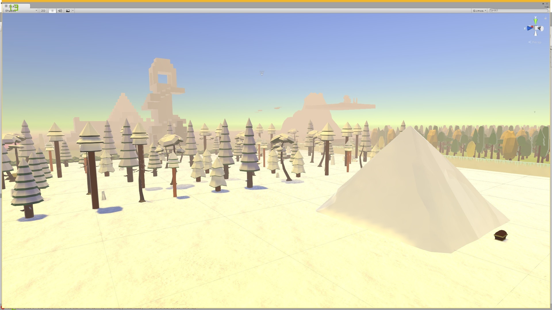 Kid'z Survival: Low Poly World (itch) - кадр 8