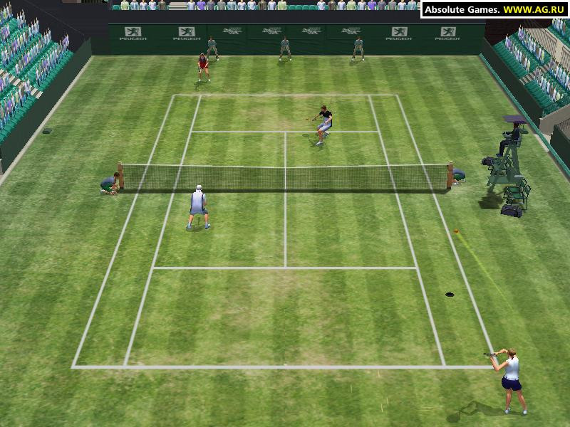 NGT: Next Generation Tennis - кадр 9