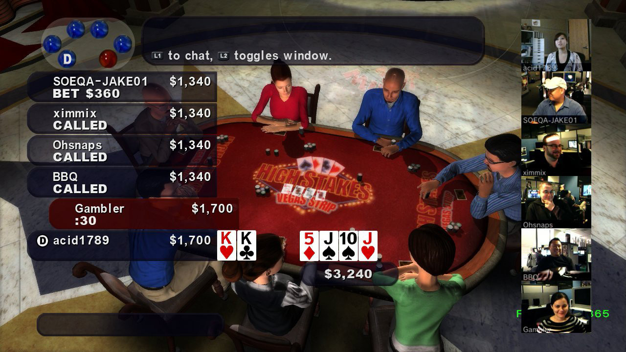 High Stakes on the Vegas Strip: Poker Edition - кадр 3