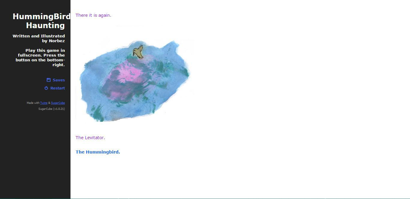 HummingBird Haunting (itch) - кадр 2
