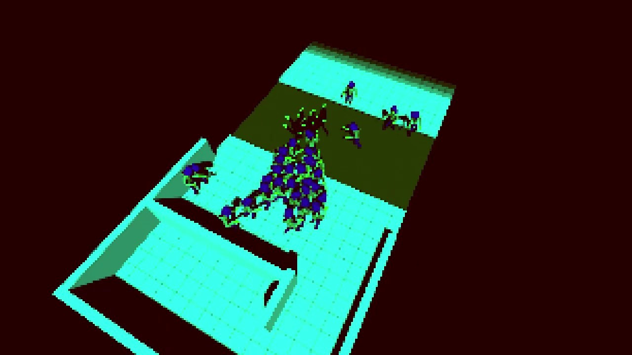 Zombie Gaggle (itch) - кадр 5